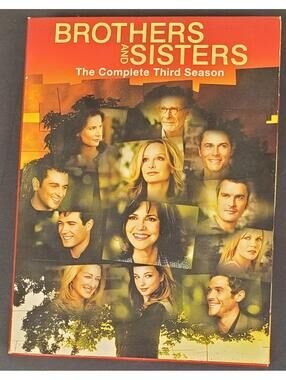 Brothers & Sisters The Complete Third Season DVD Box Set - VG